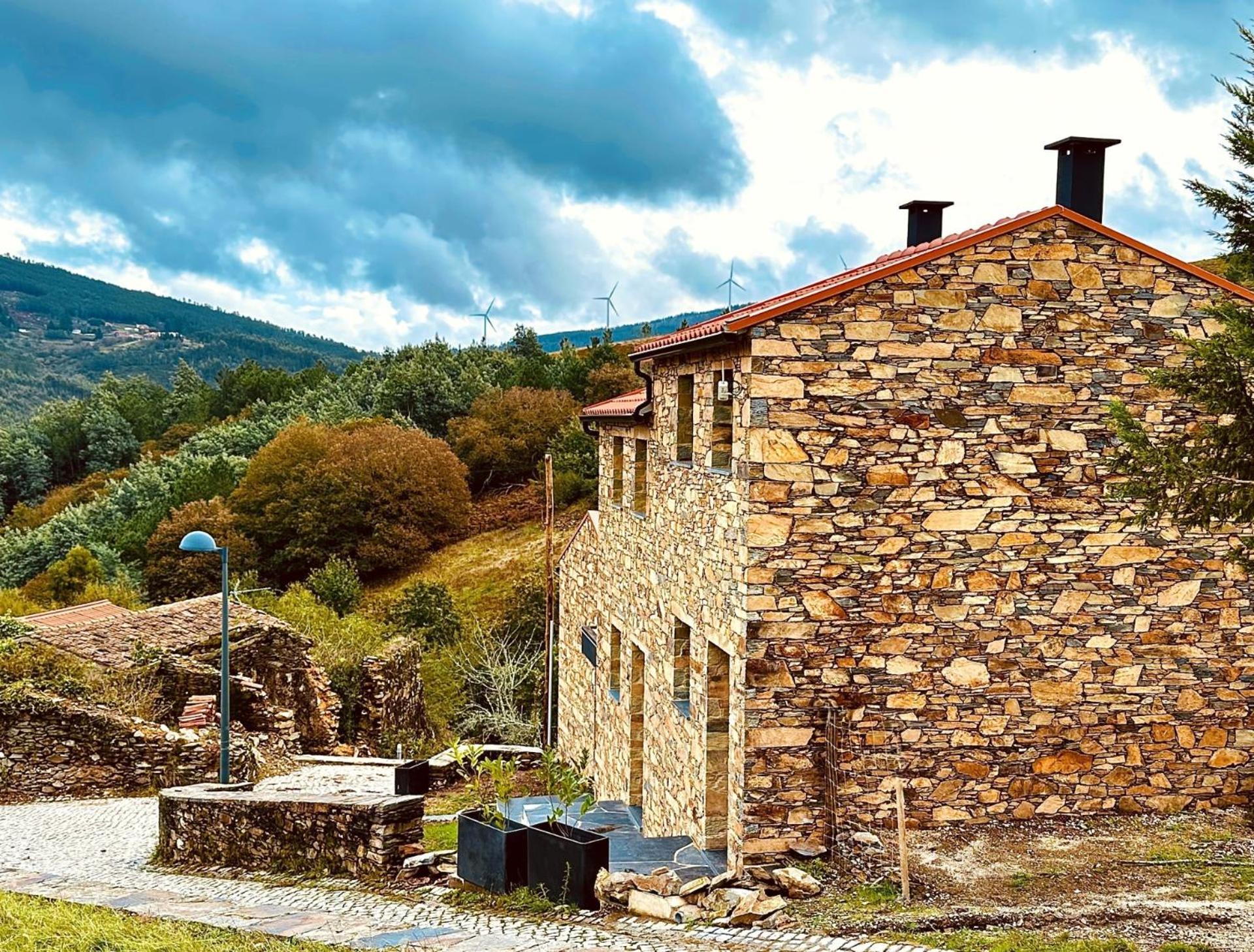 Em Xisto - Casas De Montanha - Casa Xisto Nascente Villa Góis Екстериор снимка